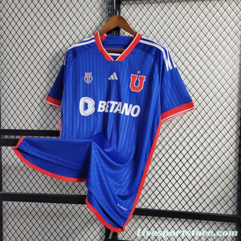 23-24 Universidad De Chile Home Jersey