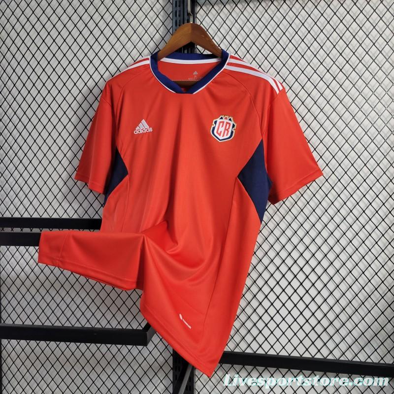 2023 Costa Rica Home Jersey