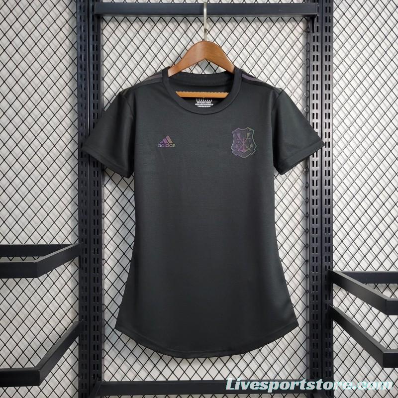 23-24 Women Flamengo Black Special Jersey