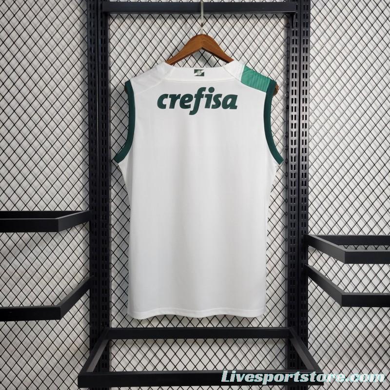 23-24 Palmeiras Away White Vest Jersey