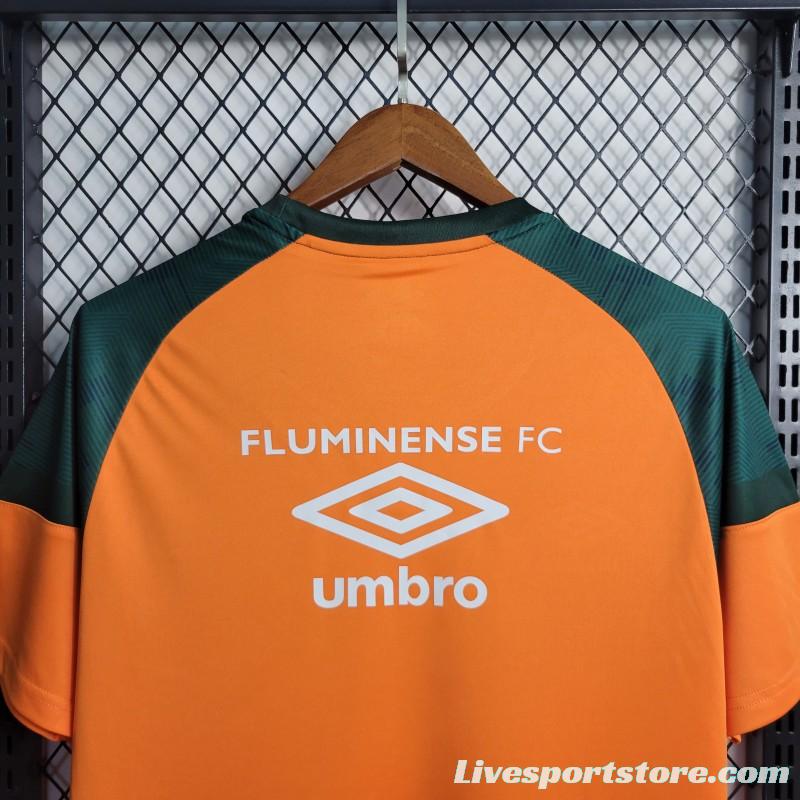 23-24 Fluminense Orange Training Jersey