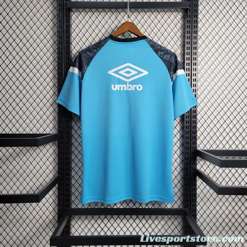 23-24 Gremio Blue Training Jersey