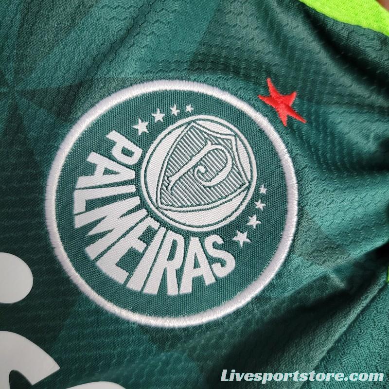 23-24 Baby Palmeiras Home Jersey  9-12 Month