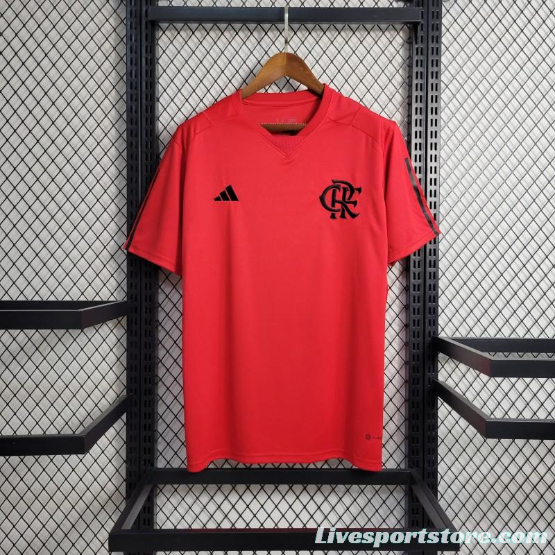 23-24 Flamengo Red Training Jersey