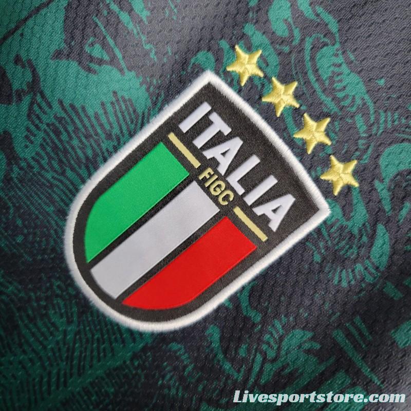 23-24 Italy Green Special Edition Jersey