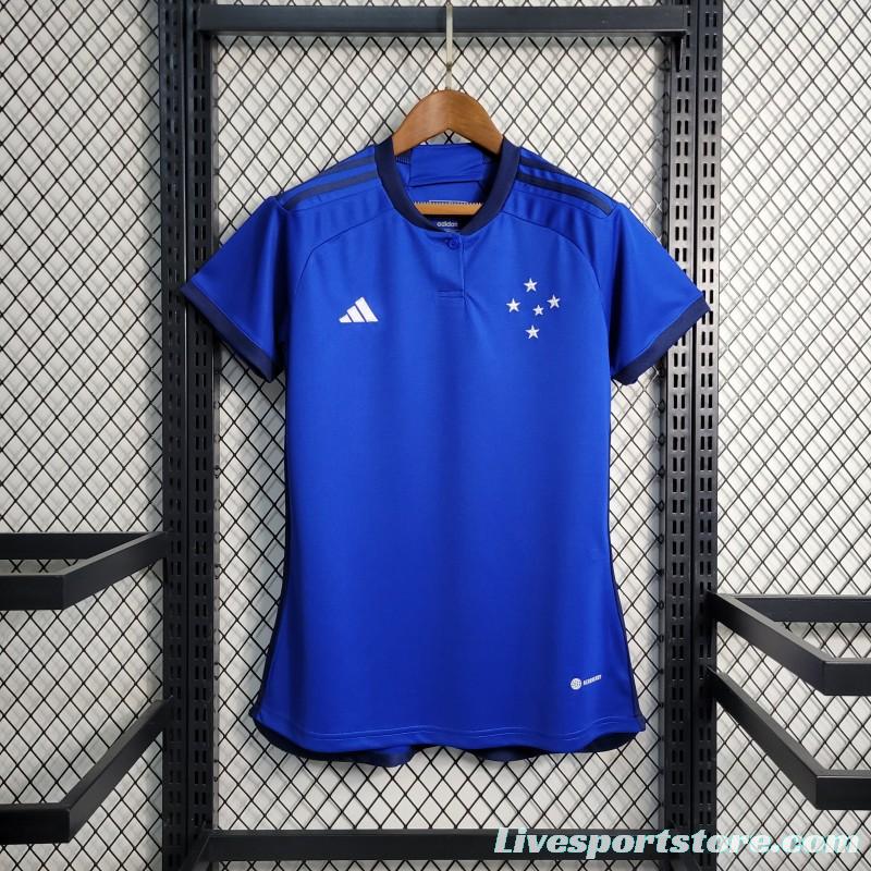 23-24 Women Cruzeiro Home Jersey