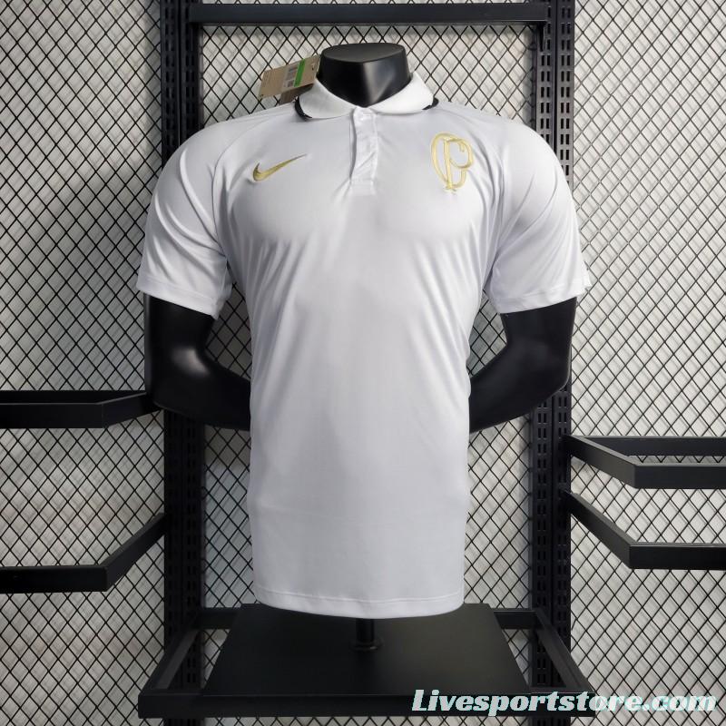 23-24 POLO Corinthians White Training Jersey