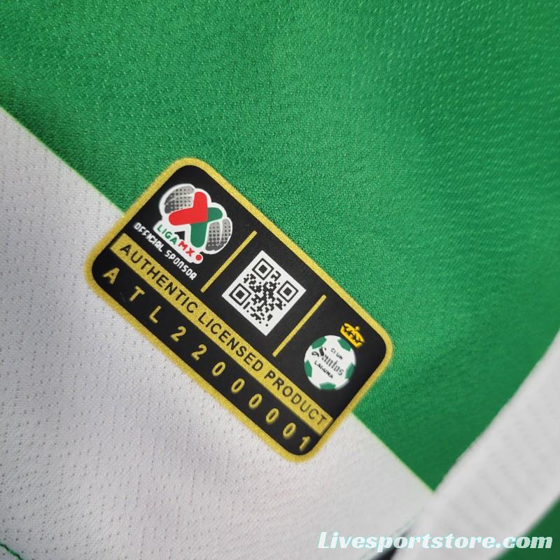 23-24 Mexico League Santos Laguna Home Jersey