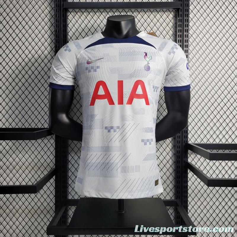 Player Version 23-24 Tottenham Hotspurs White Special Edition Jersey