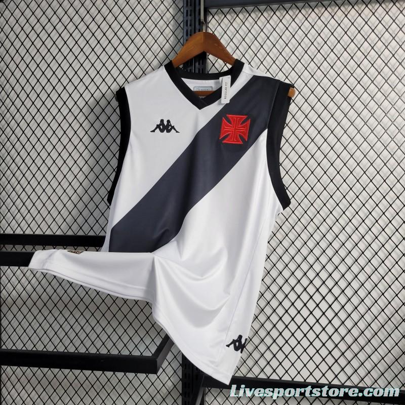 23-24 Vasco Da Gama White Vest