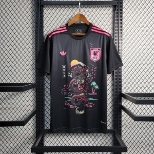 2023 Japan Black Training Jersey