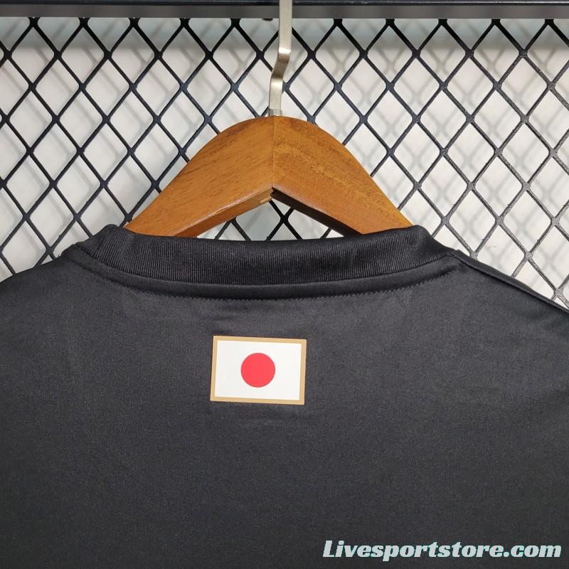 2023 Japan Black Training Jersey