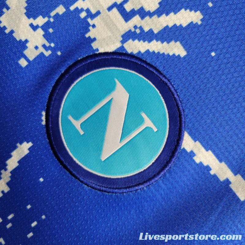 23-24 Napoli Blue Special Edition Jersey