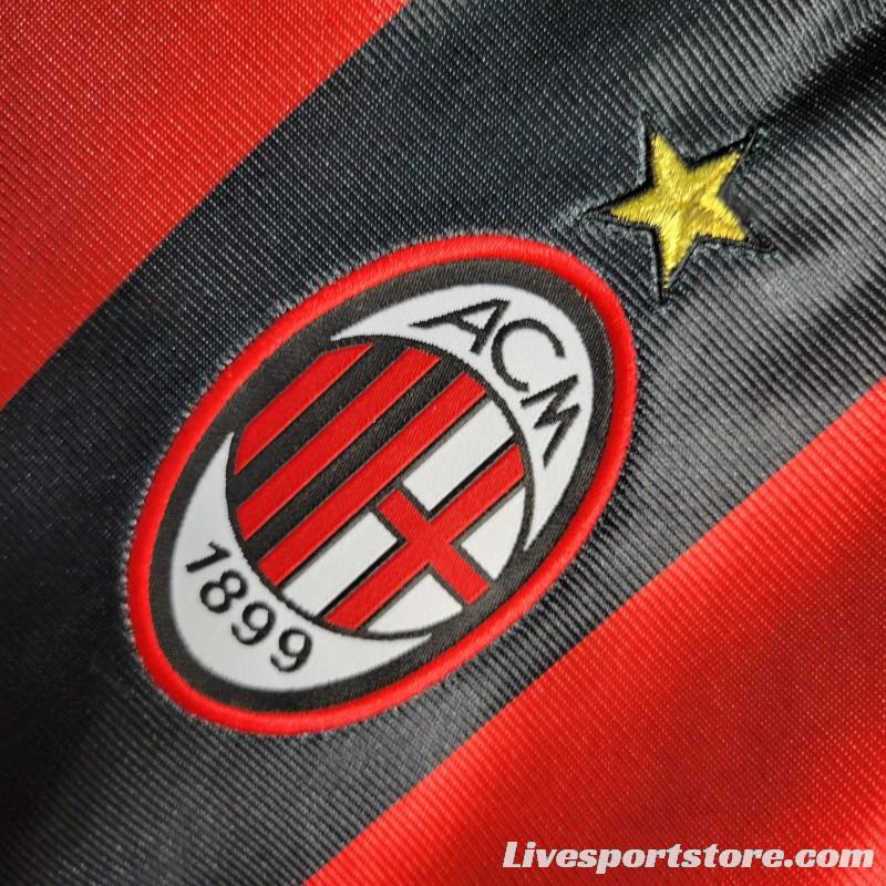 Retro 1998/99 AC Milan Home Jersey