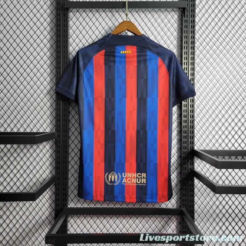 23/24 Barcelona Rosalia Home Kit Edition Jersey