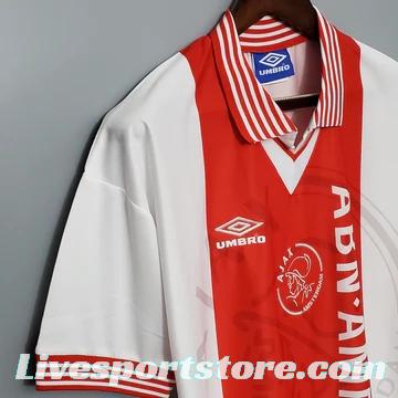 Retro 95/96 Ajax Home Jersey