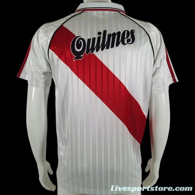 Retro 95/96 River Plate Home Jersey