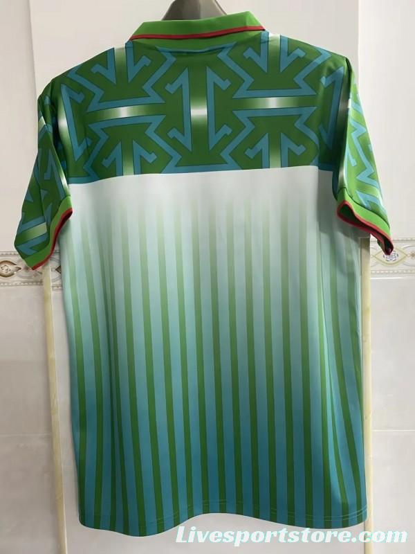 Retro 1994 Morocco Away Green Jersey