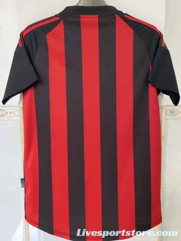 Retro 02/03 AC Milan Home Dual Layer Authentic Jersey