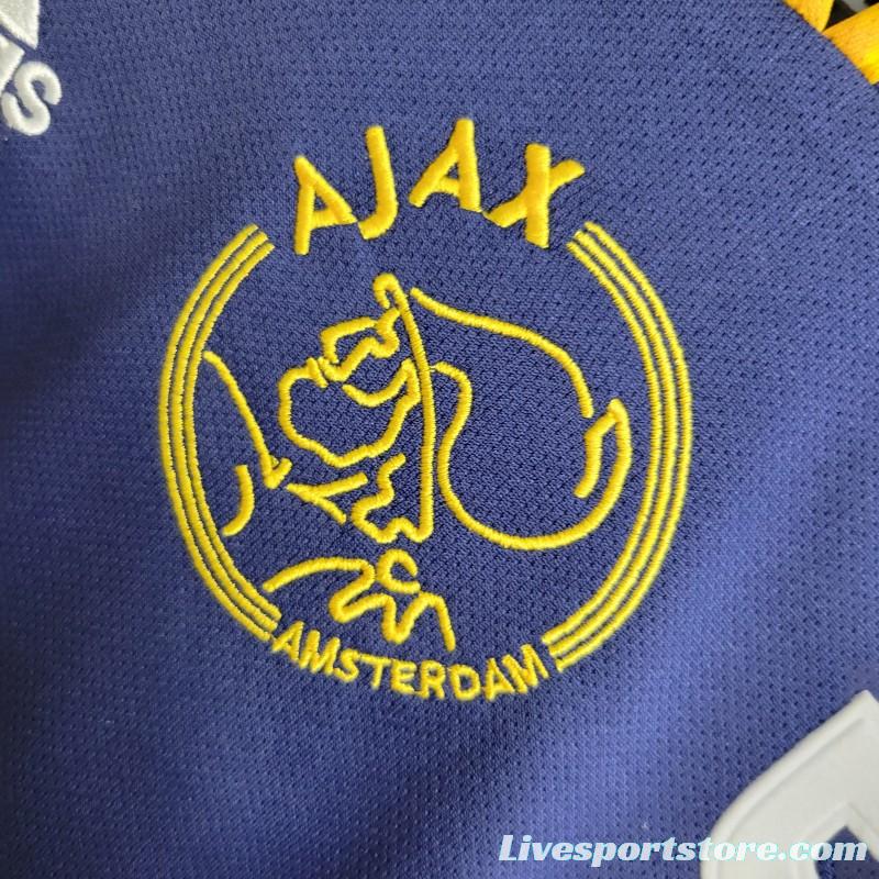 Retro 2000-01 Ajax Away Jersey