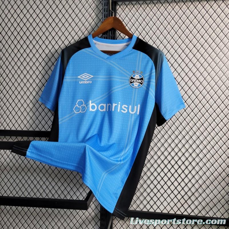 23-24 Gremio Blue Training Jersey