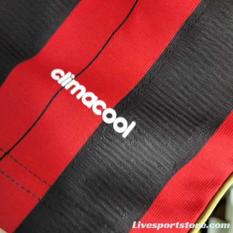 Retro 2013-14 AC Milan Home Jersey