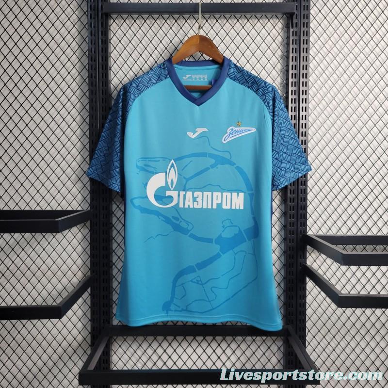 23-24 Zenit Home Jersey