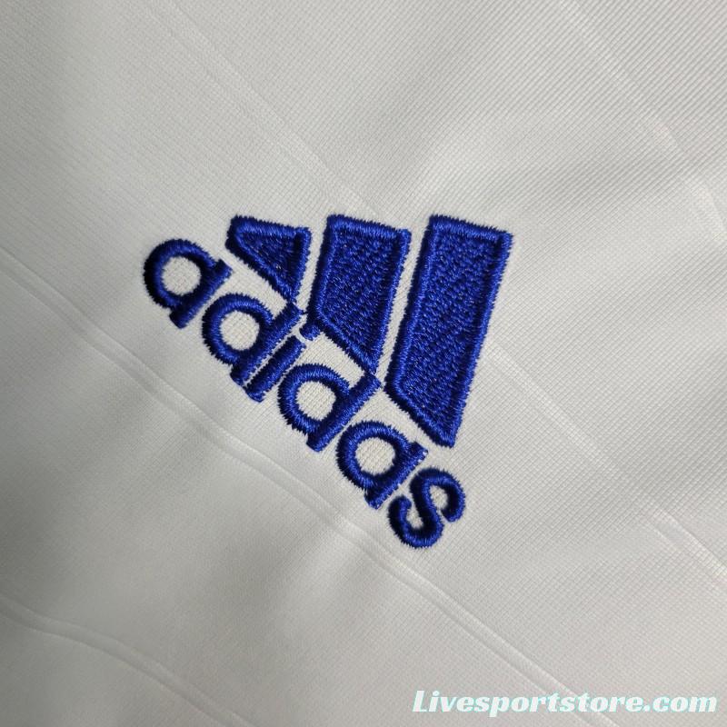 Retro 10-11 Real Madrid Home Jersey