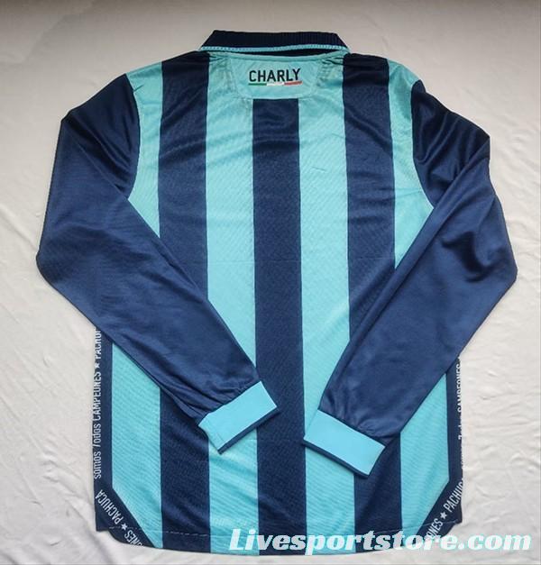 23/24 Pachuca Blue Long Sleeve Commemorative Edition Jersey