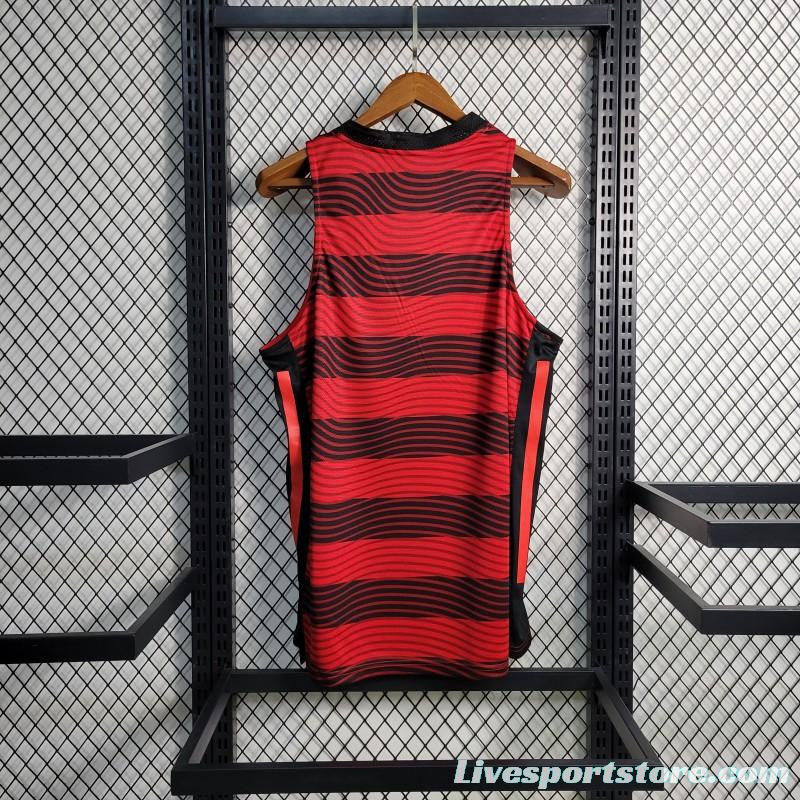 22-23 Flamengo Home Vest Jersey