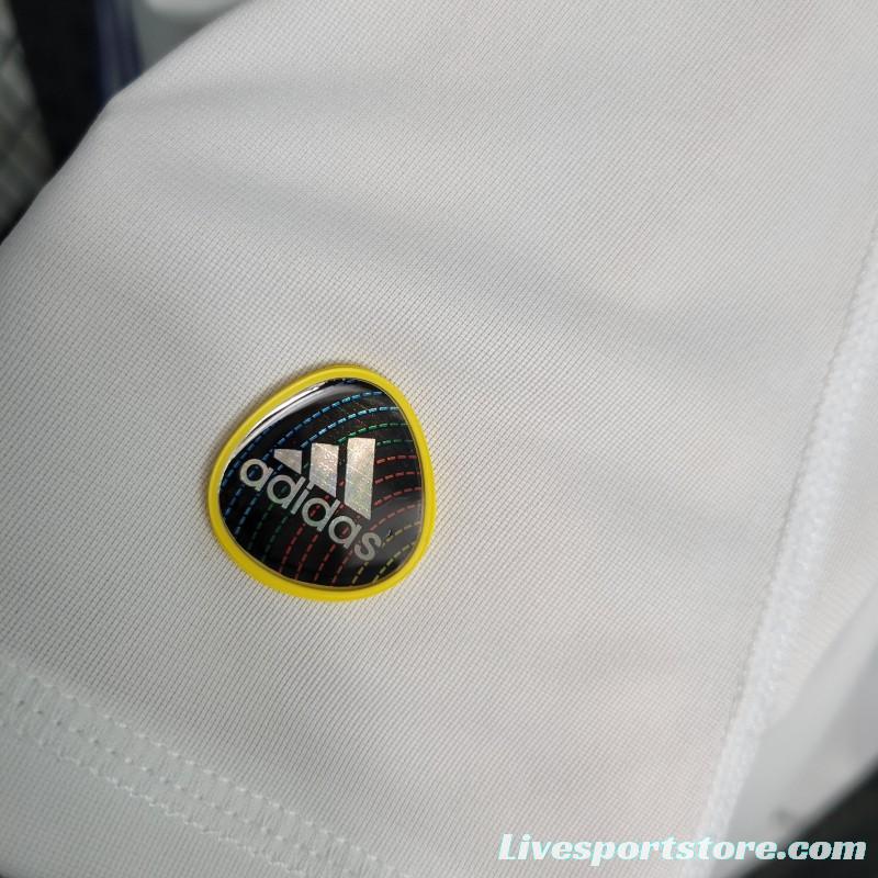 Retro Long Sleeve 10-11 Real Madrid Home Jersey