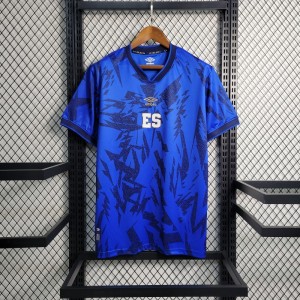 2023 El Salvador Home Soccer Jersey