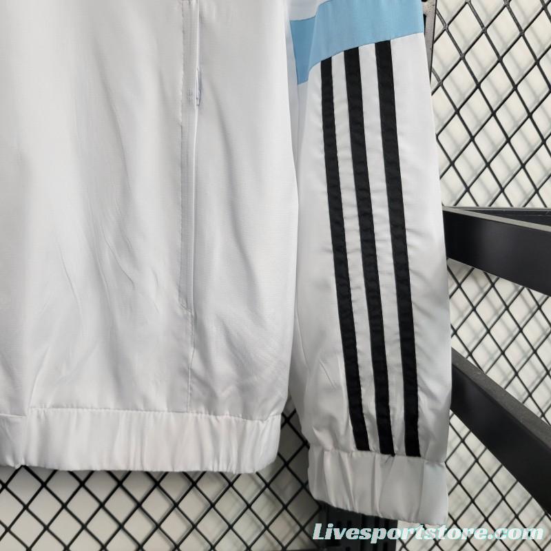 2023 Mexico White Windbreaker