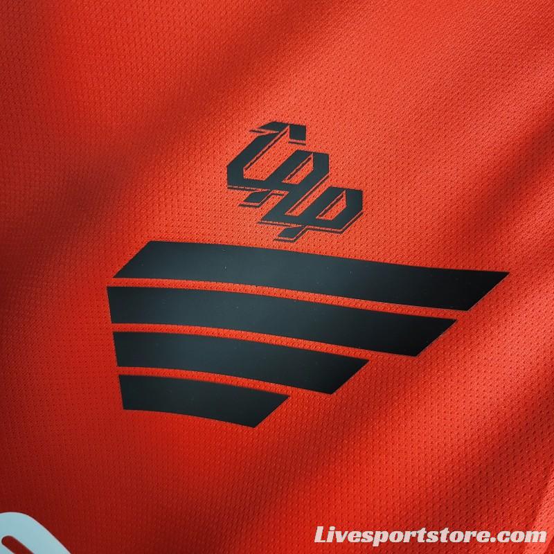 23-24 Athletico Paranaense Home Jersey