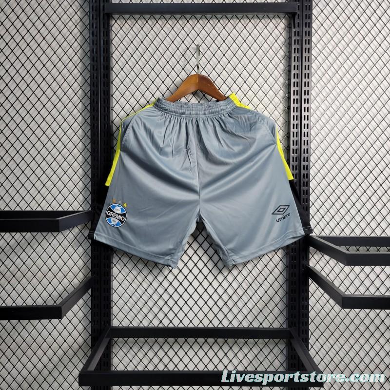 23-24 Gremio Gray Shorts