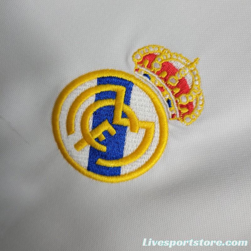 Retro 00-01 Real Madrid Home Jersey