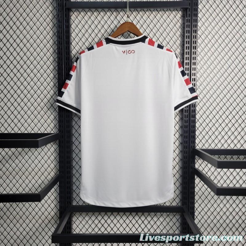 23-24 Santa Cruz Away White Jersey