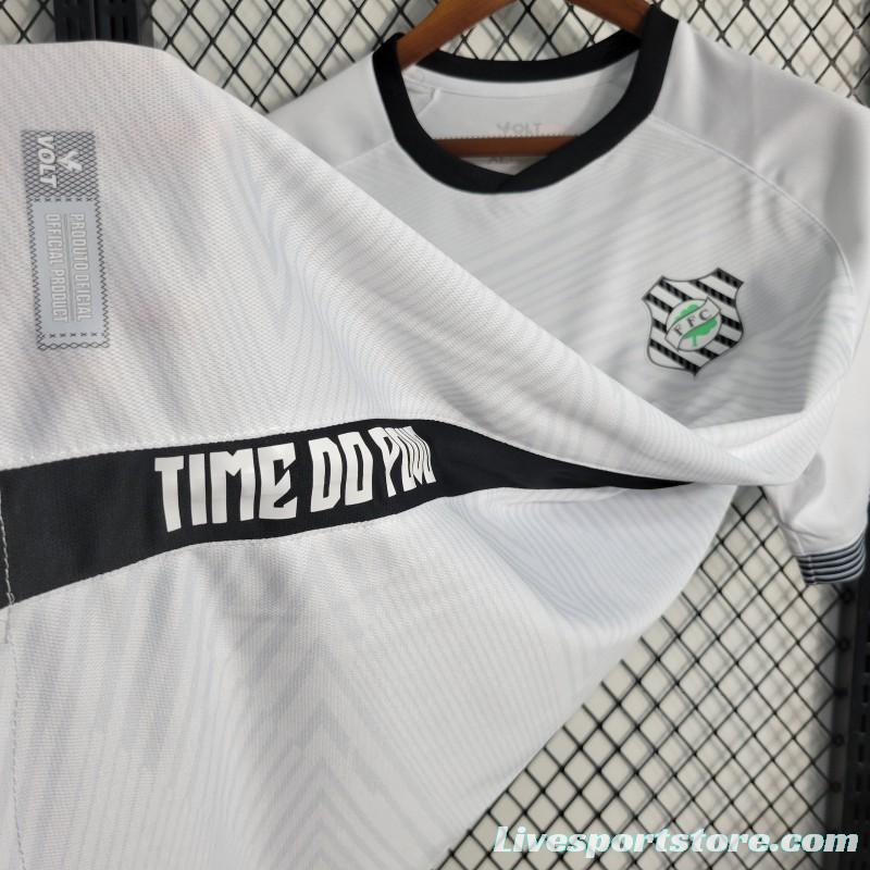 23-24 Figueirense Away White Jersey