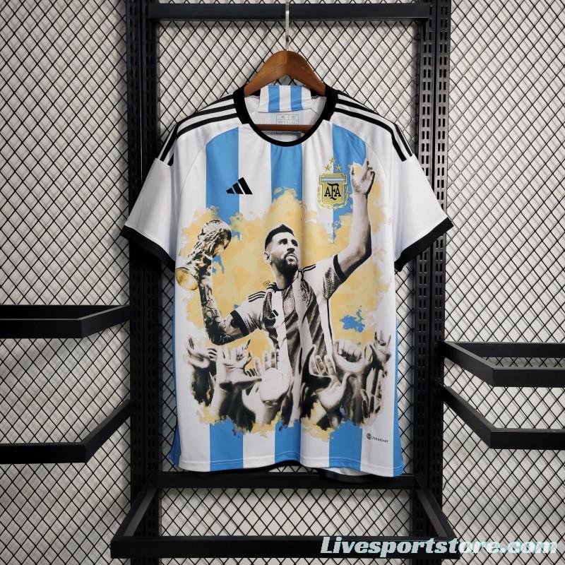 2023 Argentina World Cup Championship Commemorative Edition