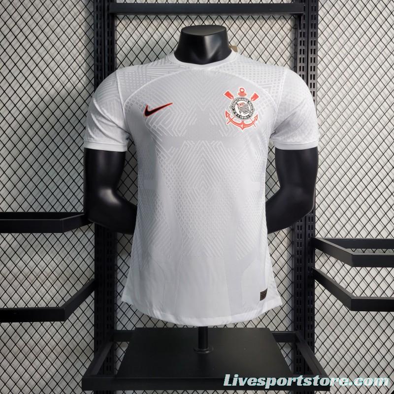 Player Version 23-24 Corinthians Home Jersey