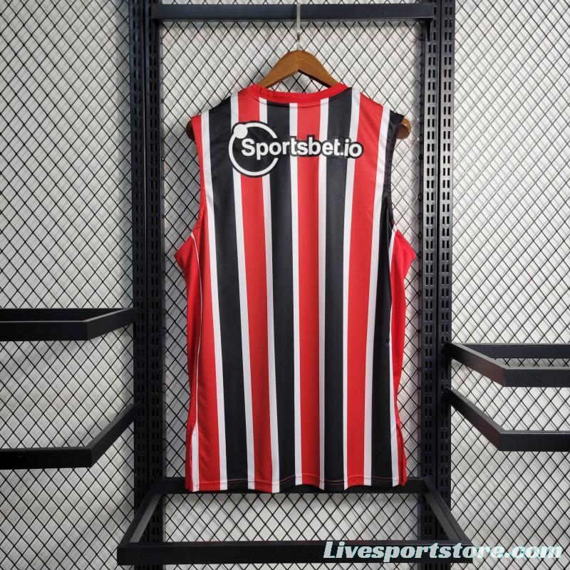 22-23 Sao Paulo Away Vest Jersey