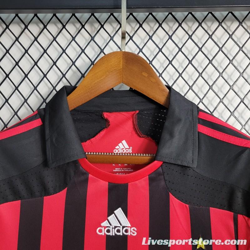 Retro 07-08 AC Milan Home Jersey