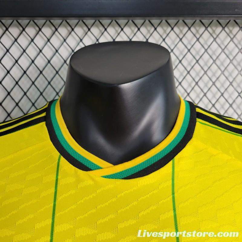 Player Version 2023 Jamaica Home Jersey