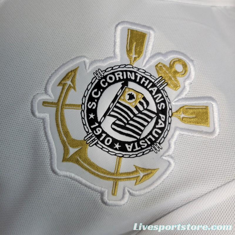 23-24 Corinthians POLO White Jersey