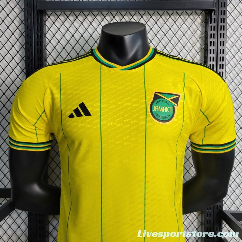 Player Version 2023 Jamaica Home Jersey