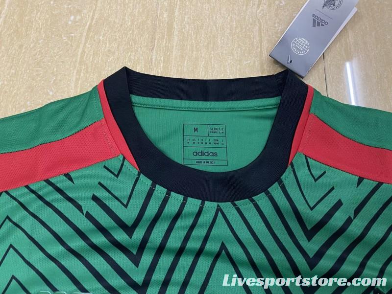 2023 Mexico Home Jersey