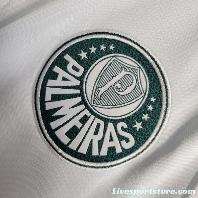 23-24 PALMEIRAS Green White Full Zipper Training Jacket