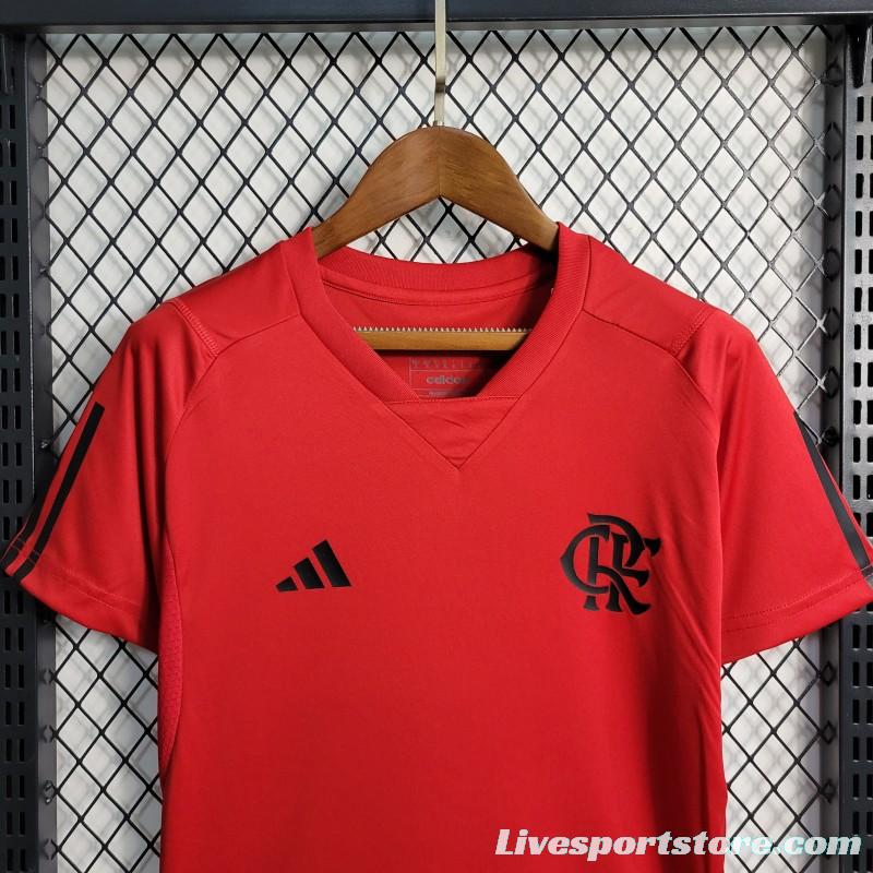 23-24 Women Flamengo Red Training Jersey