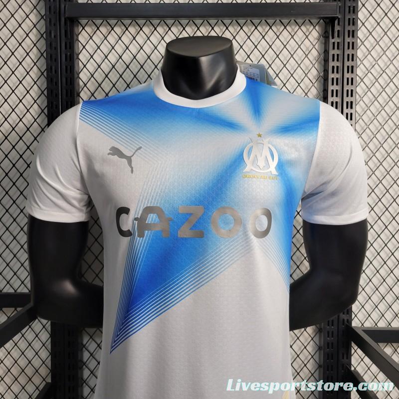 23-24 Player Olympique Marseille 30th Anniversary Edition Jersey