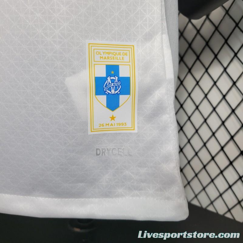 23-24 Player Olympique Marseille 30th Anniversary Edition Jersey